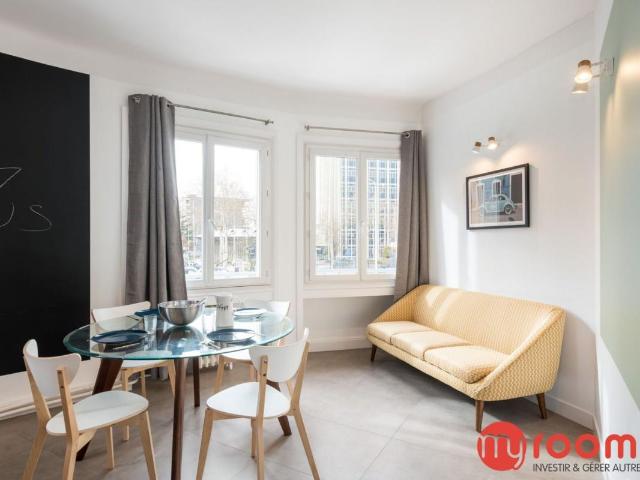 Appartement 1 pièce, 13 m² à louer à Lyon 3 69003