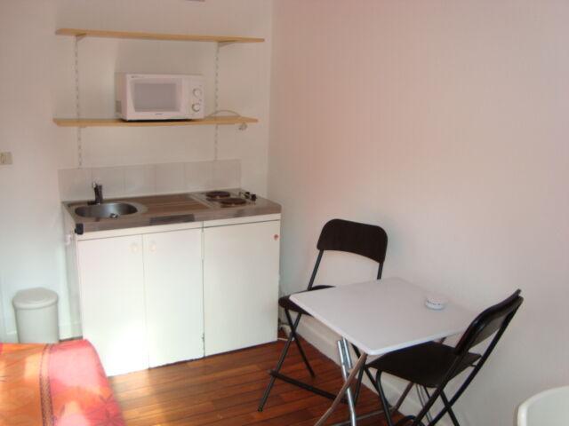 Appartement 1 pièce, 13 m² à louer à Pessac 33600