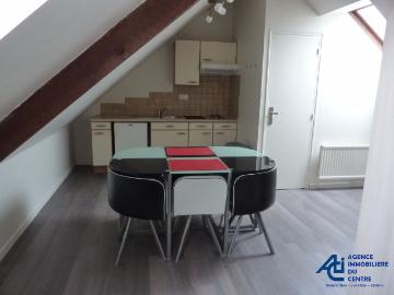 Appartement 1 pièce, 13 m² à louer à Pontivy 56300