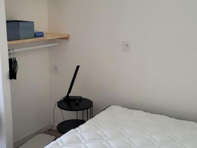 Appartement 1 pièce, 13 m² à louer à Ronchin 59790