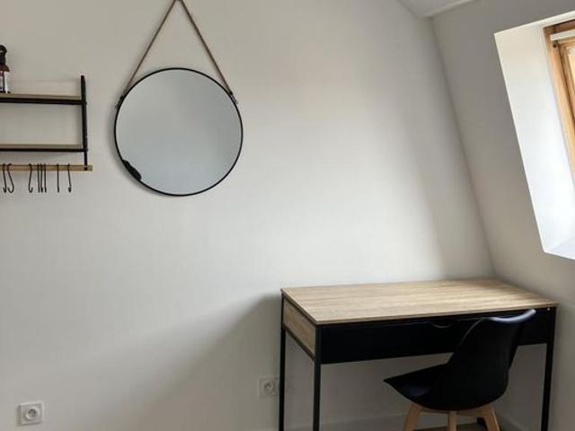 Appartement 1 pièce, 13 m² à louer à Roubaix 59100