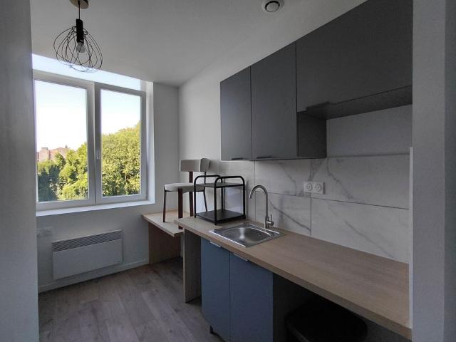Appartement 1 pièce, 13 m² à louer à Roubaix 59100