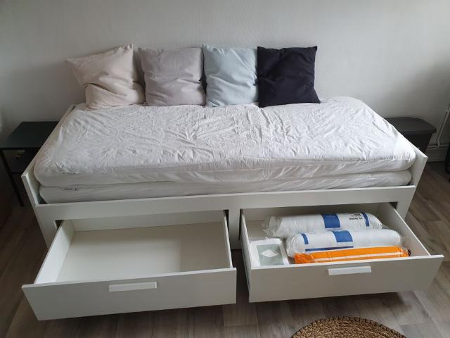 Appartement 1 pièce, 13 m² à louer à Rouen 76000
