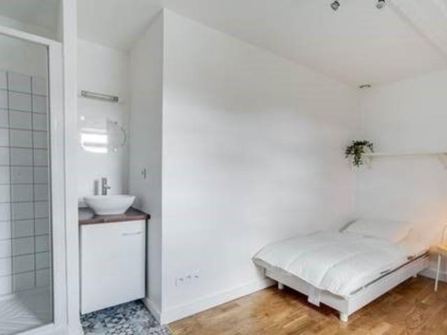 Appartement 1 pièce, 13 m² à louer à Tourcoing 59200