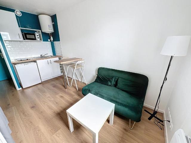 Appartement 1 pièce, 13 m² à louer à Tours 37200