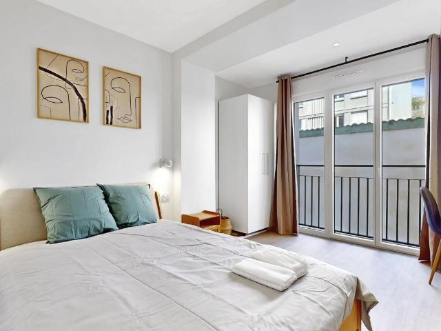 Appartement 1 pièce, 13 m² à louer à Villeurbanne 69100