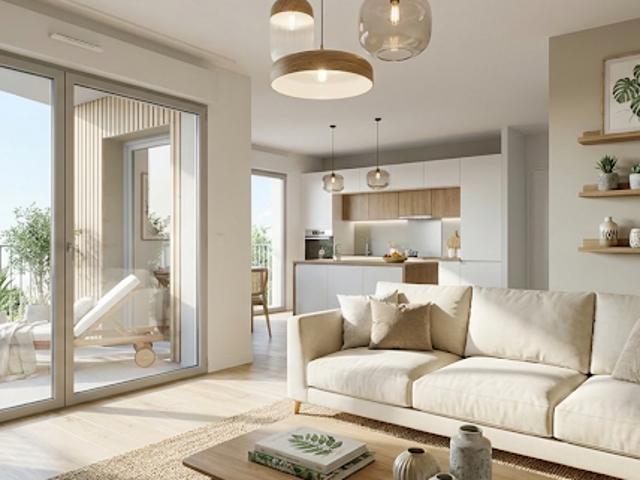 Appartement 1 pièce 24 m2