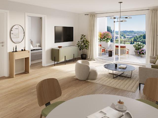 Appartement 1 pièce 24 m2