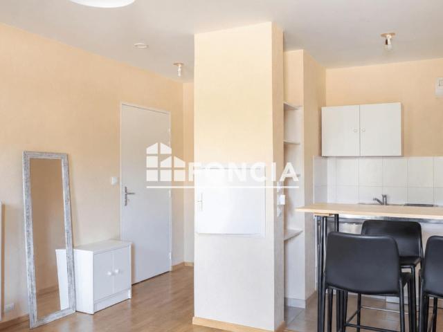 Appartement 1 pièce 24 m²