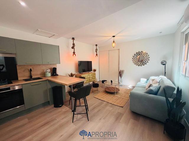 Appartement 1 pièce 24 m²