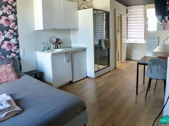 Appartement 1 pièce 24 m²