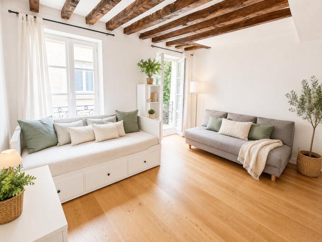 Appartement 1 pièce 24 m²