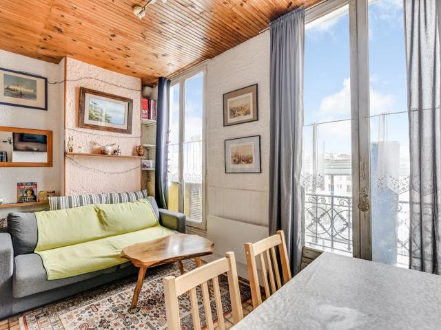 Appartement 1 pièce 24 m²