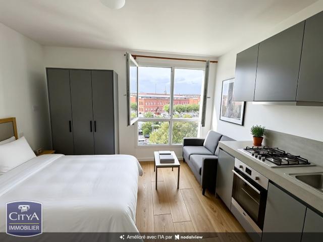 Appartement 1 pièce 24 m²