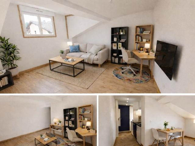 Appartement 1 pièce 24 m²