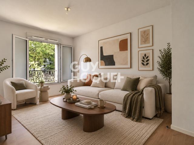 Appartement 1 pièce 24 m²