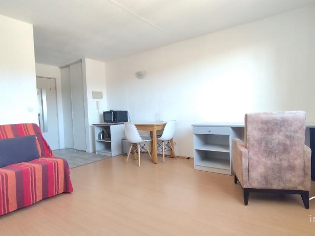 Appartement 1 pièce 24 m²