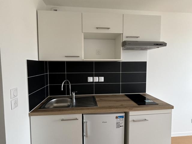 Appartement 1 pièce 24 m²