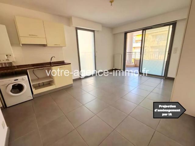 Appartement 1 pièce 24 m²