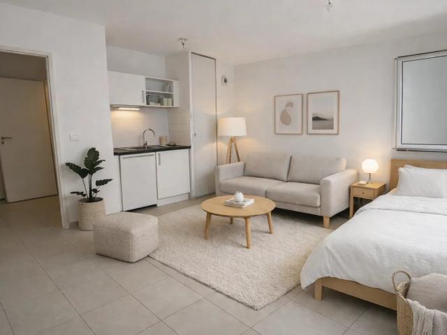 Appartement 1 pièce 24 m²