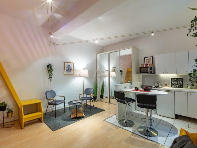 Appartement 1 pièce 24 m²