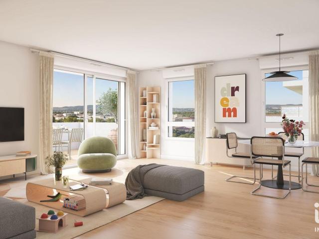 Appartement 1 pièce 24 m²