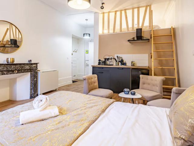 Appartement 1 pièce 24 m²
