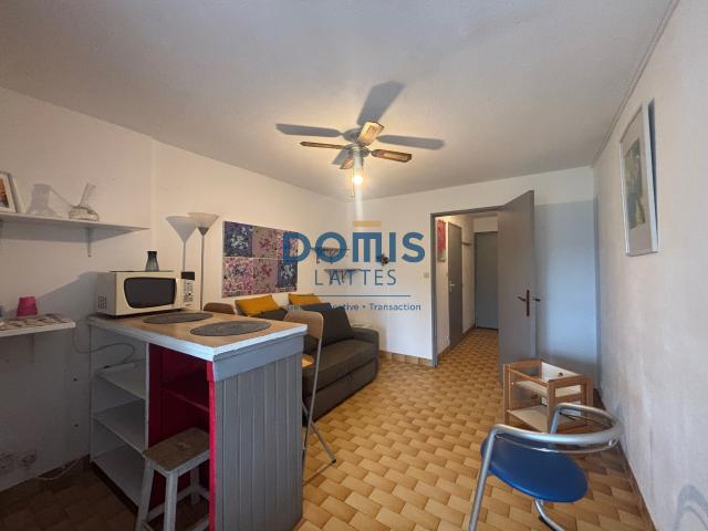 Appartement 1 pièce 24 m²