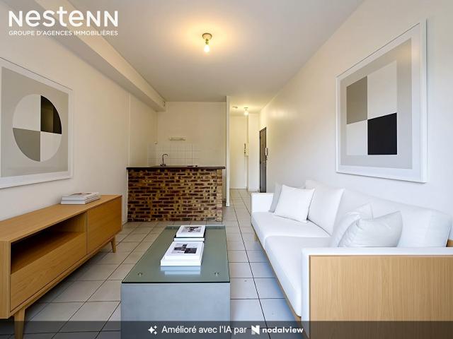 Appartement 1 pièce 24 m²