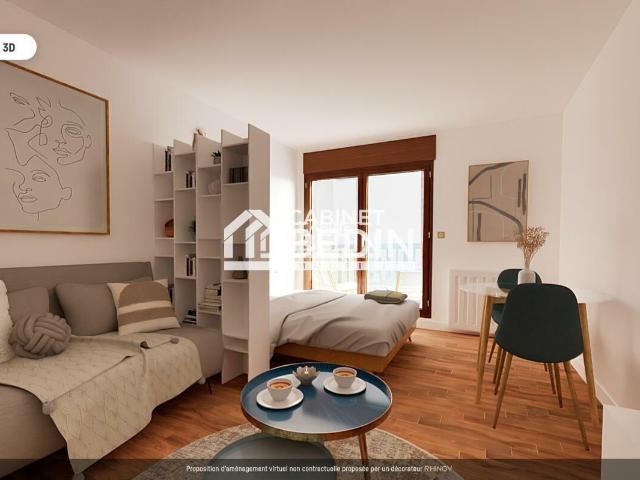 Appartement 1 pièce 24 m²