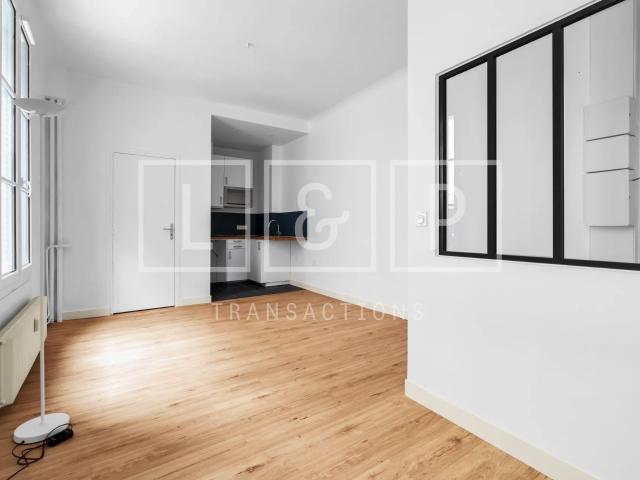 Appartement 1 pièce 24 m²