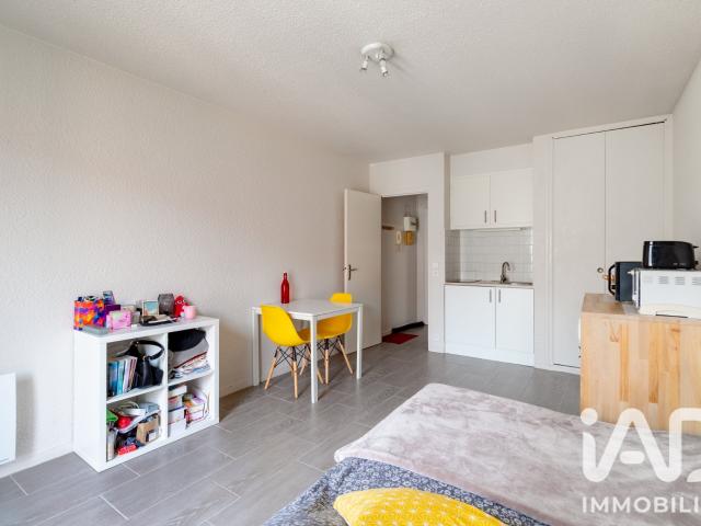 Appartement 1 pièce 24 m²