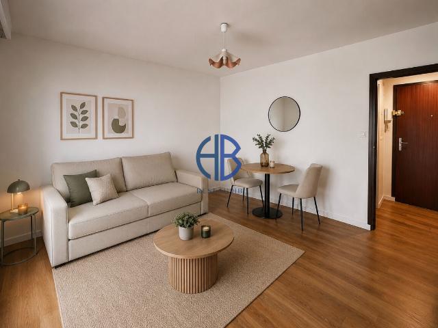 Appartement 1 pièce 24 m²