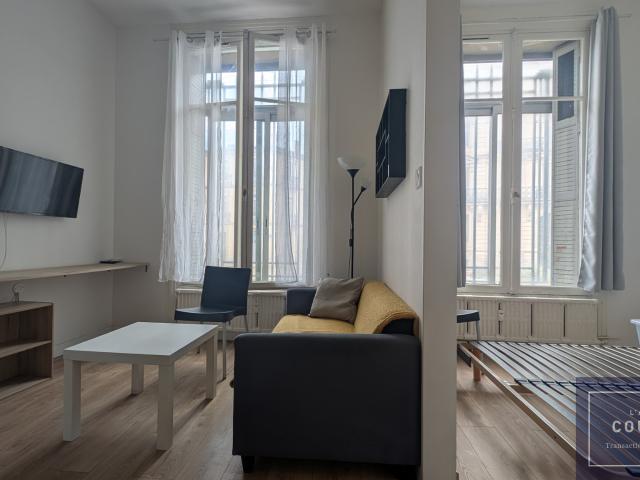 Appartement 1 pièce 24 m²
