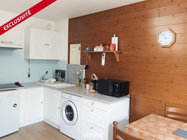 Appartement 1 pièce 24 m²
