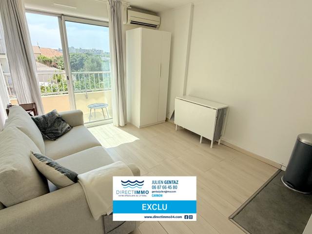 Appartement 1 pièce 24 m²