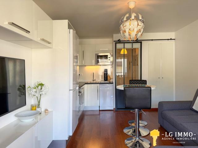 Appartement 1 pièce 24 m²
