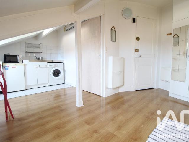 Appartement 1 pièce 24 m²
