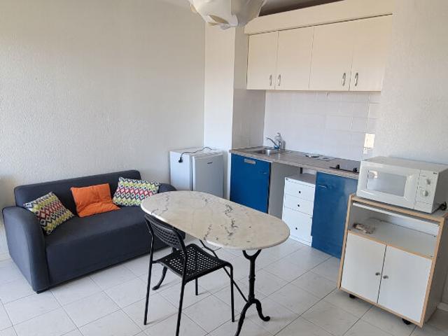 Appartement 1 pièce 24 m²
