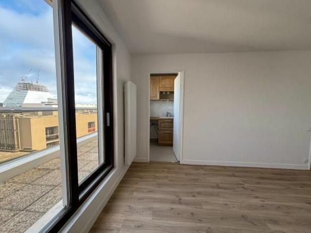 Appartement 1 pièce 24 m²