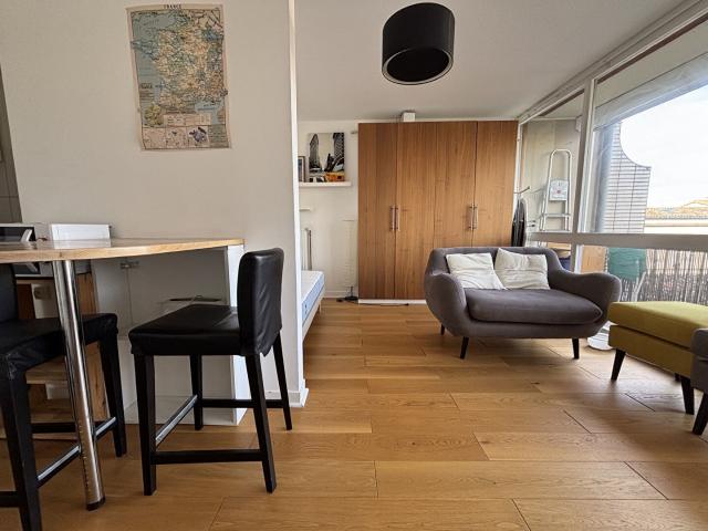 Appartement 1 pièce 24 m²