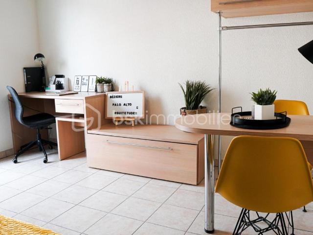 Appartement 1 pièce 24 m²