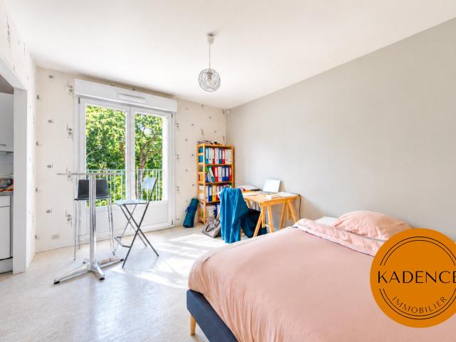Appartement 1 pièce 24 m²