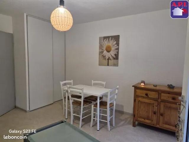 Appartement 1 pièce 24 m²