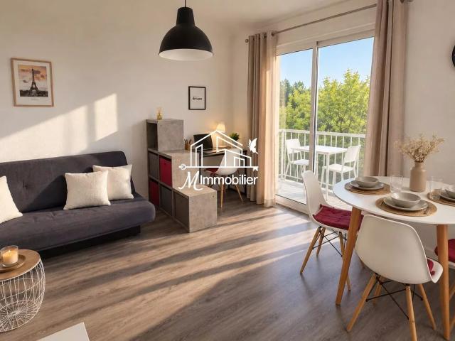 Appartement 1 pièce 24 m²