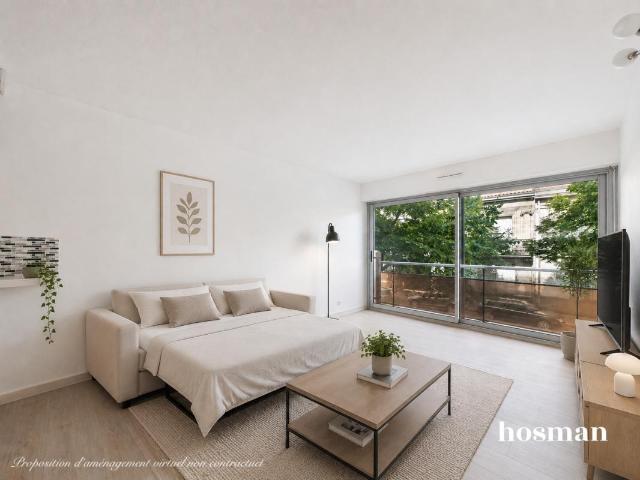 Appartement 1 pièce 24 m²