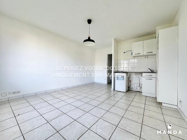Appartement 1 pièce 24 m²