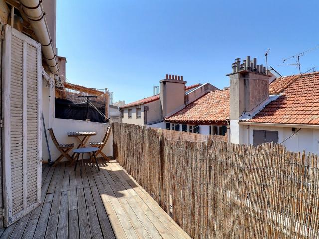Appartement 1 pièce 24 m²