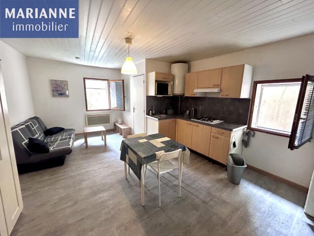 Appartement 1 pièce 24 m²