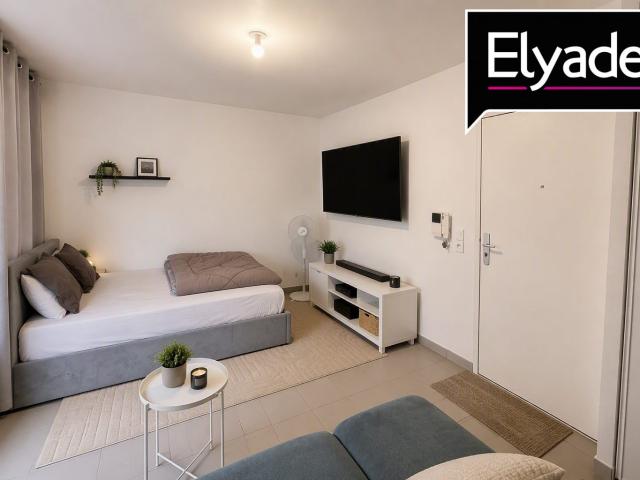 Appartement 1 pièce 24 m²